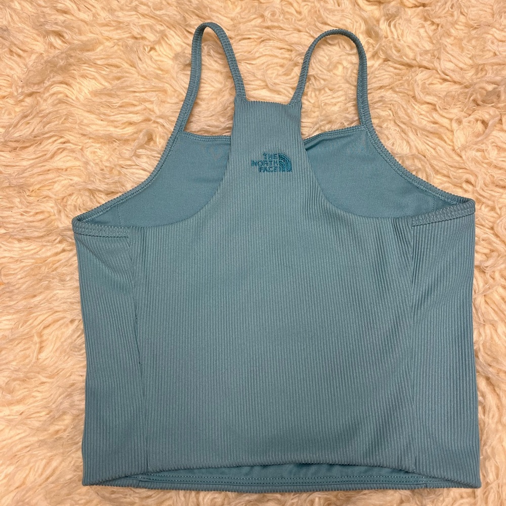 The North Face Gym Blue Tank Top  Size XS